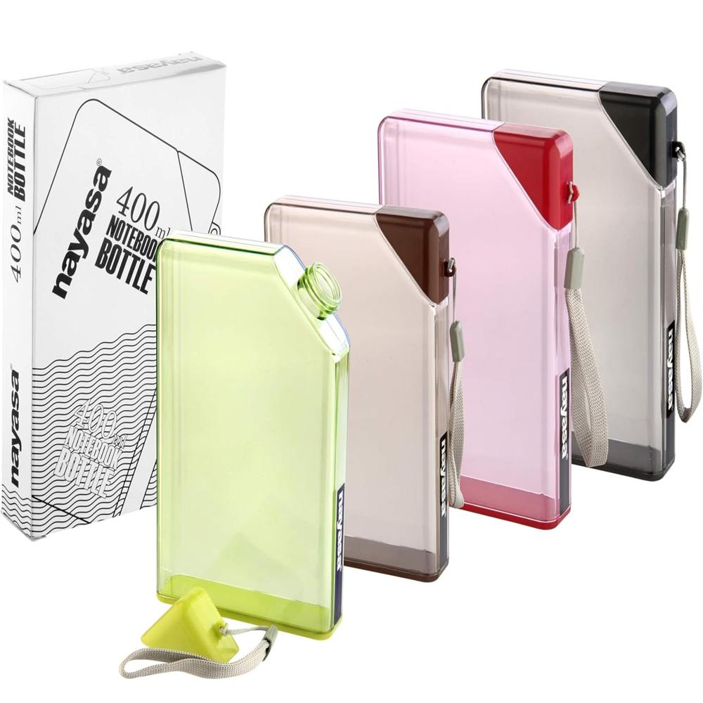 Nayasa Notebook Plastic Fridge Water Bottle