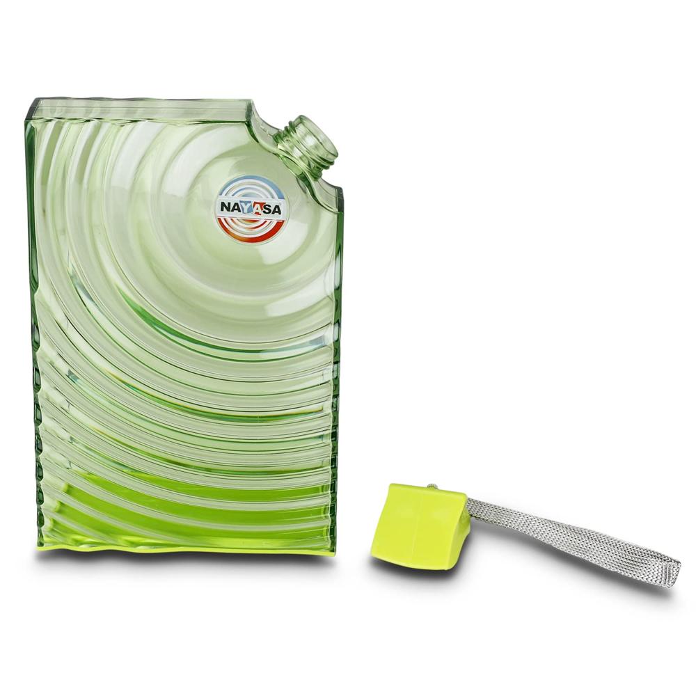 Nayasa Notebook Alpha Bottle- 580 Ml - Coating Type: Na