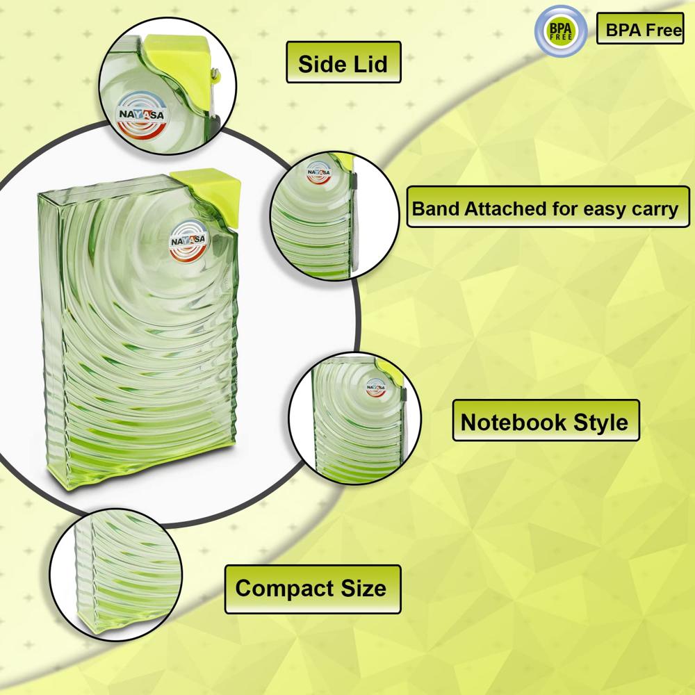 Nayasa Notebook Alpha Bottle- 580 ML