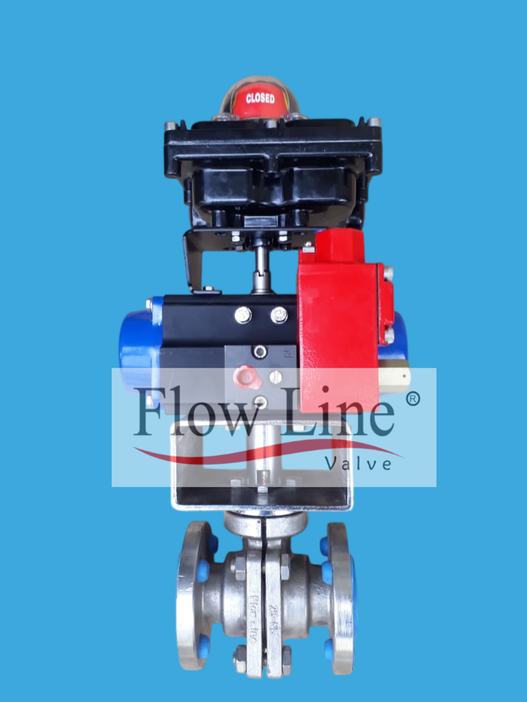 Pfa Lined Ball Valve - Size: 25 Nb To 100 Nb