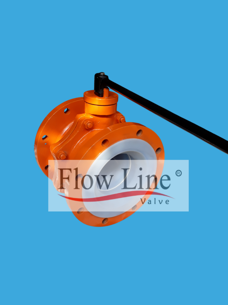 Pfa Lined Ball Valve - Size: 25 Nb To 100 Nb