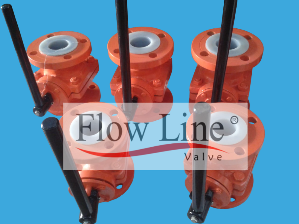 Pfa Lined Ball Valve - Size: 25 Nb To 100 Nb