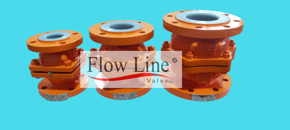 Ptfe Lined Ball Check Valve - Pressure: Medium Pressure