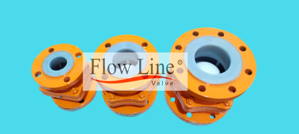 Ptfe Lined Ball Check Valve - Pressure: Medium Pressure