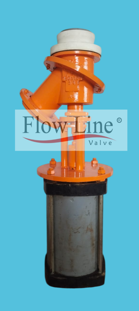 Pfa Lined Flush Bottom Valve - Size: 20nb - 200nb