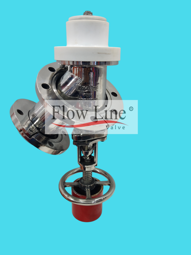 Pfa Lined Flush Bottom Valve - Size: 20nb - 200nb