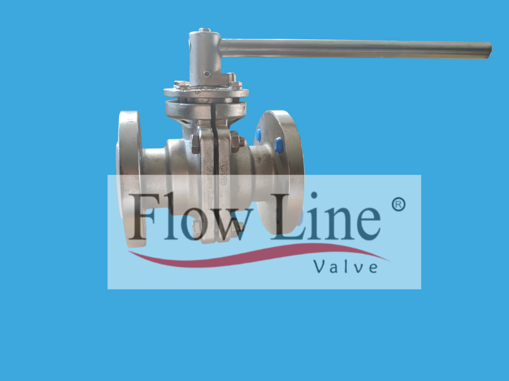 PTFE Lined Ball Valve