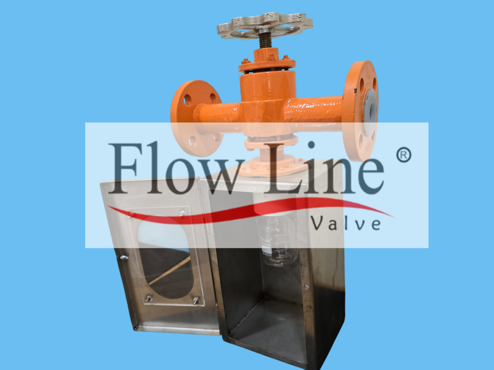 Ptfe lined sampling valve