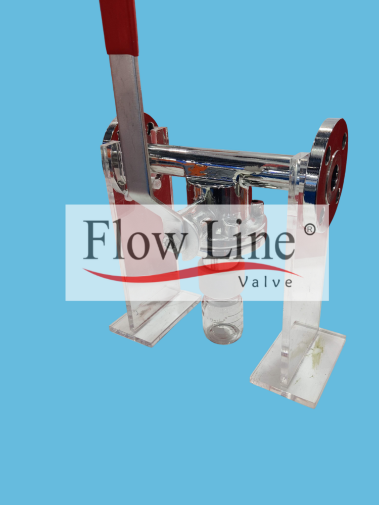Ptfe lined sampling valve