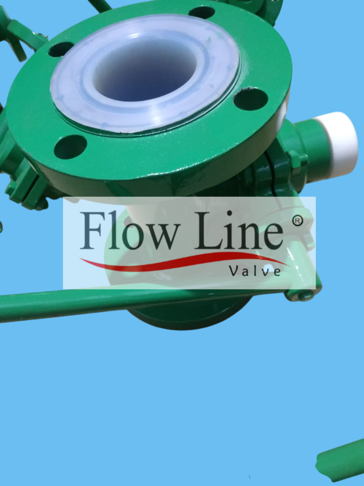 Ptfe lined sampling valve