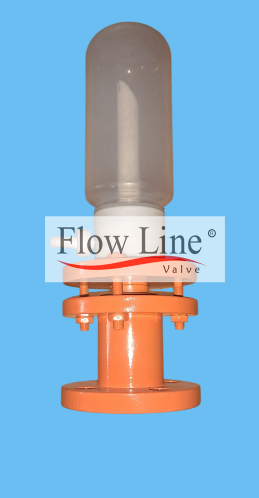 Ptfe lined sampling valve