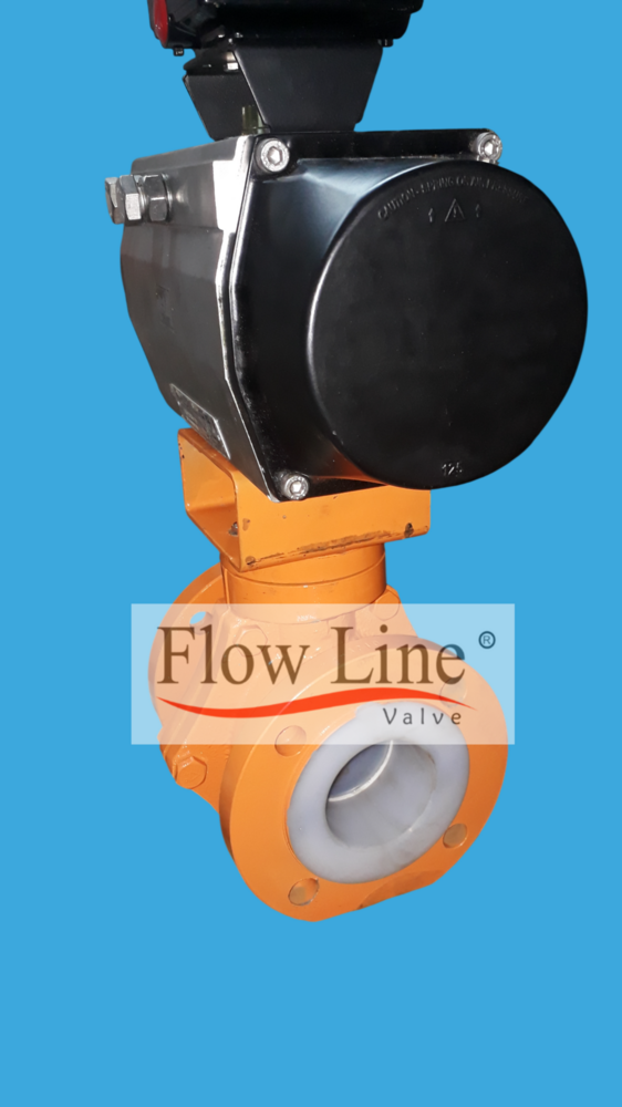 PTFE Lined Valve
