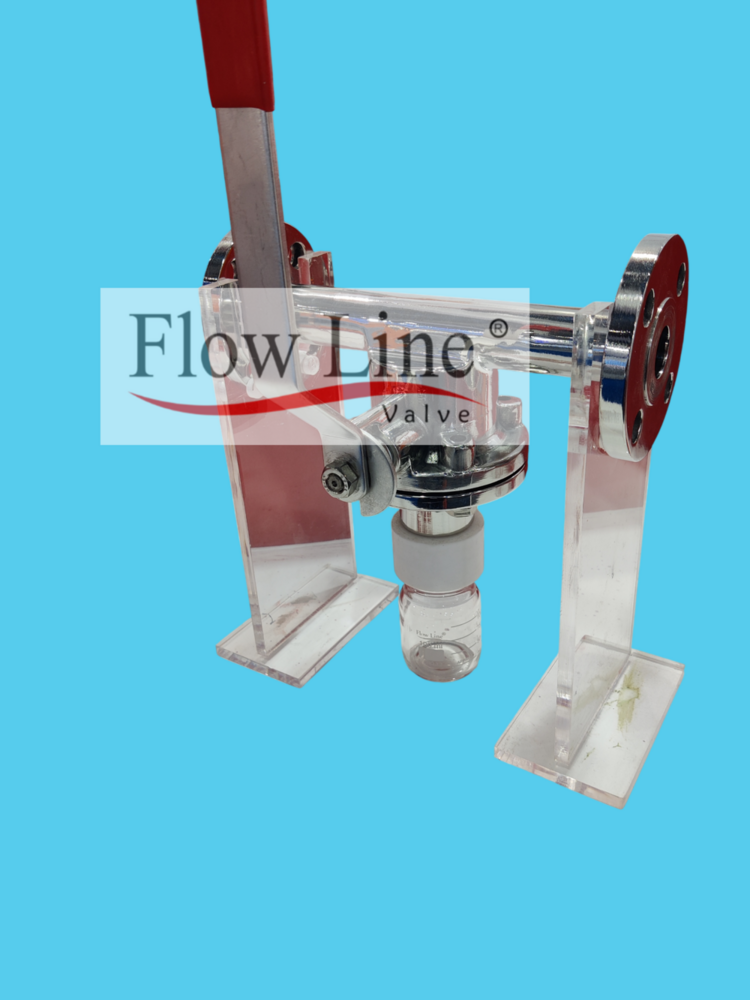 Stainless Steel Fep Lined Sampling Valve