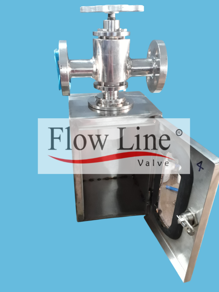 Stainless Steel Fep Lined Sampling Valve