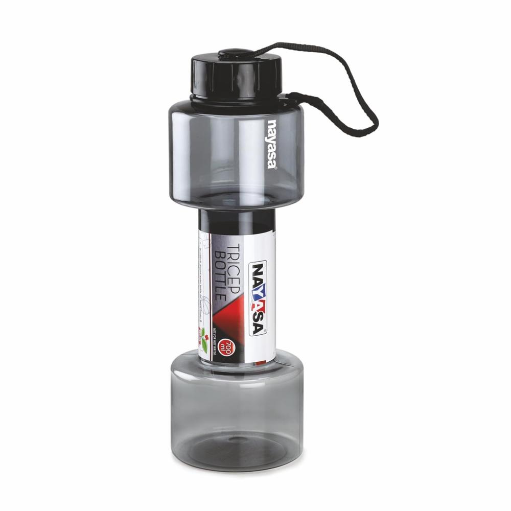 Nayasa Tricep Plastic Water Bottle - Coating Type: Na