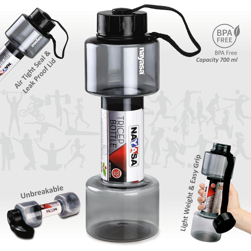 Nayasa Tricep Plastic Water Bottle