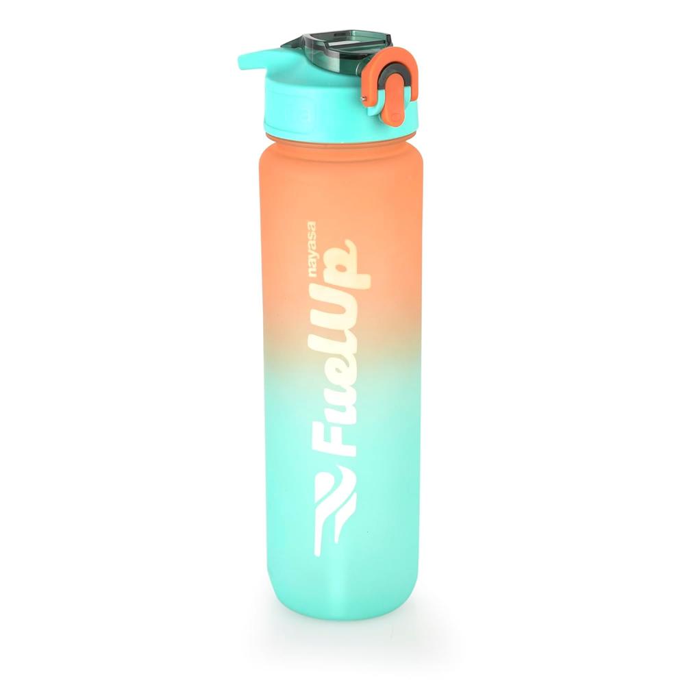 Nayasa Unbreakable Apollo 1100Ml Plastic Water Bottle - Coating Type: Na