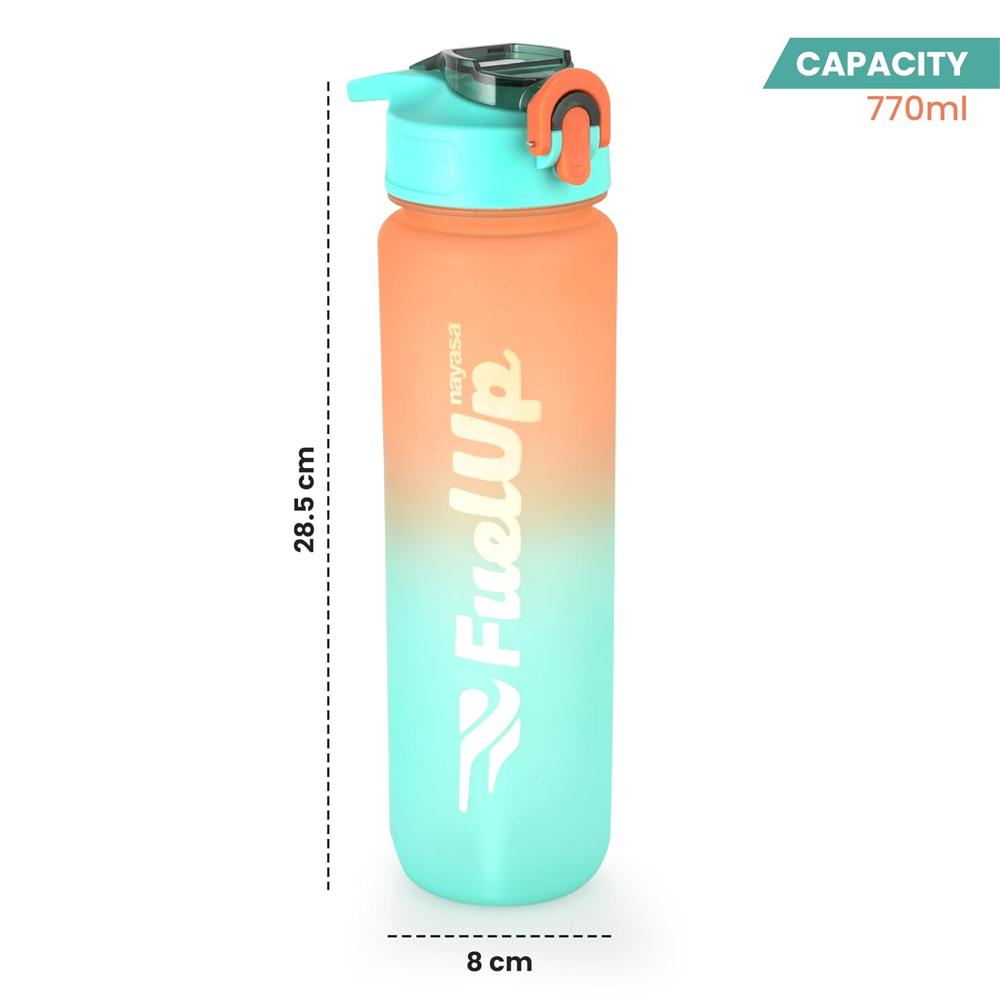 Nayasa Unbreakable Apollo 1100ml Plastic Water Bottle