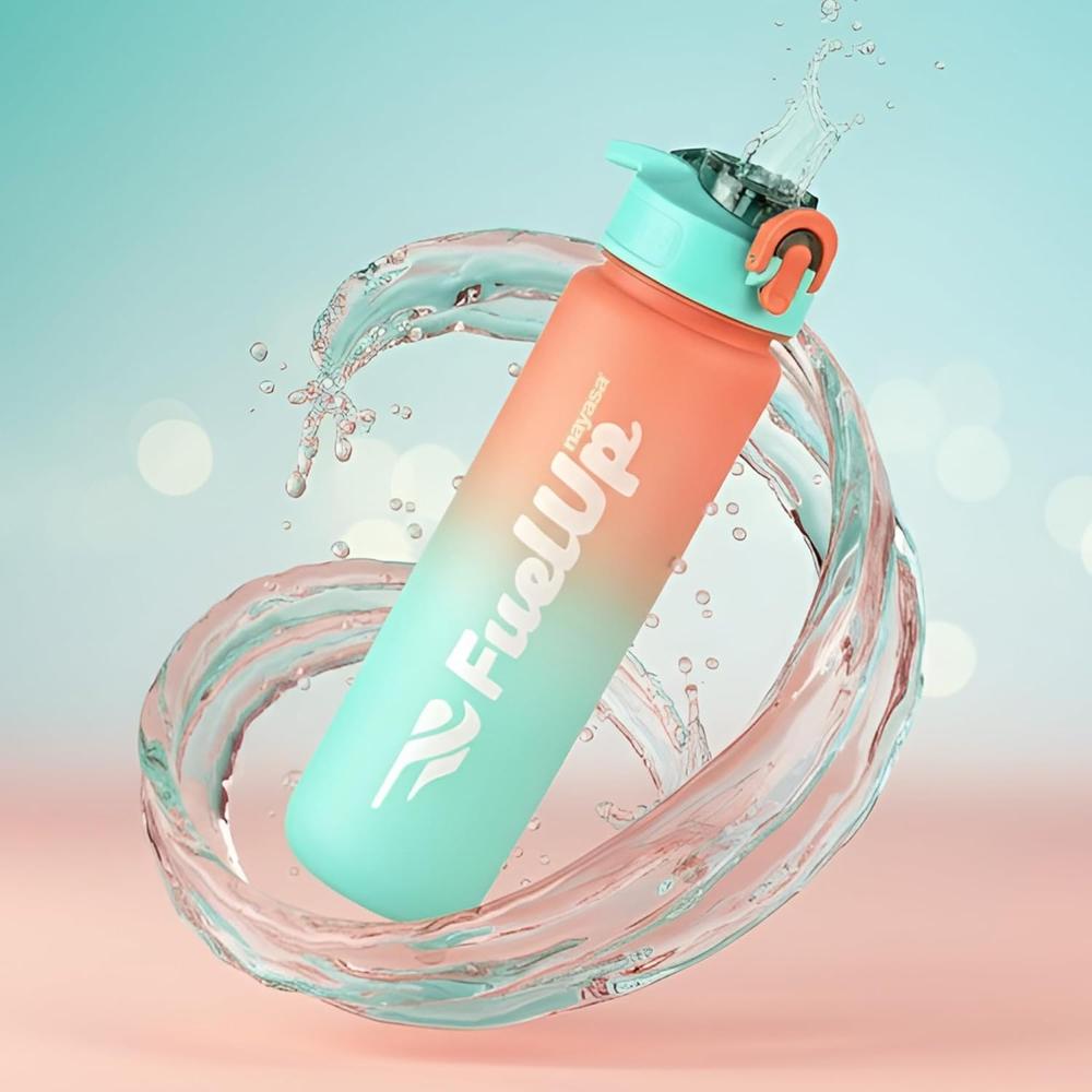 Nayasa Unbreakable Apollo 1100ml Plastic Water Bottle