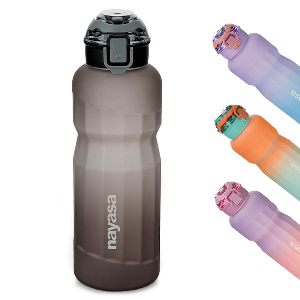 Nayasa Booster Dlx Plastic Water Bottle 1500Ml - Capacity: 1.5 Ltr