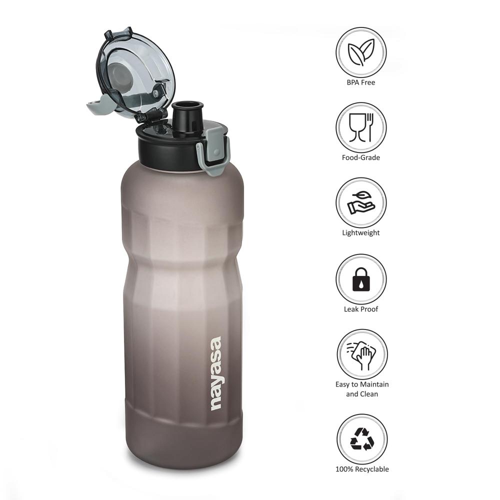Nayasa Booster DLX Plastic Water Bottle 1500ml