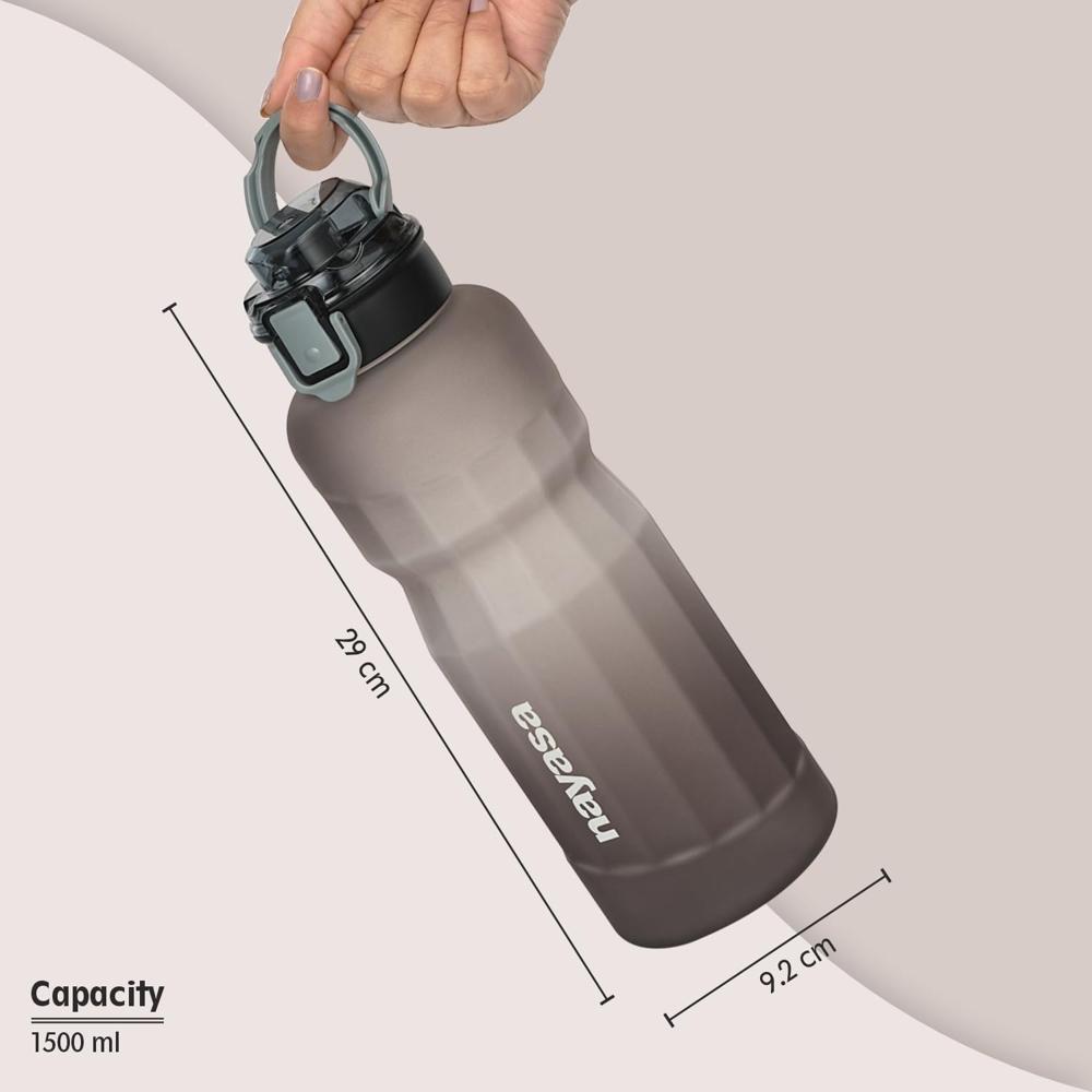 Nayasa Booster DLX Plastic Water Bottle 1500ml