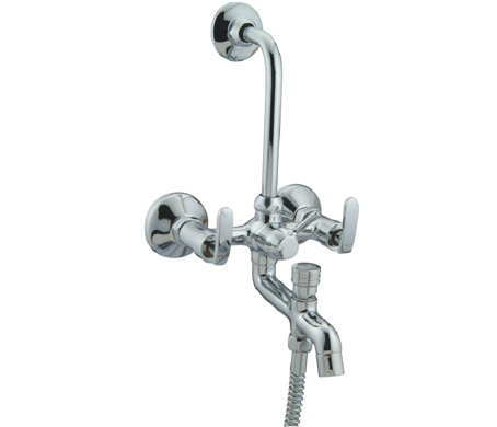 Wall Mixtur 3X1 Tap - Metals Type: Stainless Steel