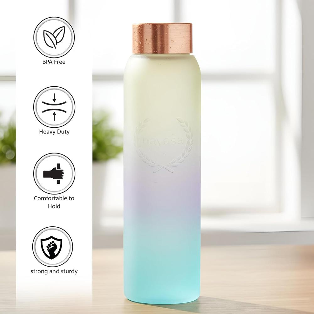 Nayasa Halo 1000ML Plastic Bottle