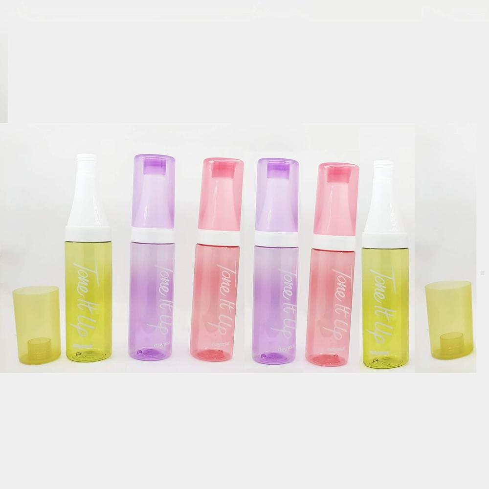 NAYASA Slim Glass Bottle Fridge Bottle