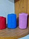 Fiberglass Orthopedic Casting Tape - 3.6m X 2-6 Inch, Blue Red Pink | Radiolucent, Waterproof, Lightweight, Fast Set