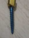 Pedicle Screw In Titanium Spine Implant