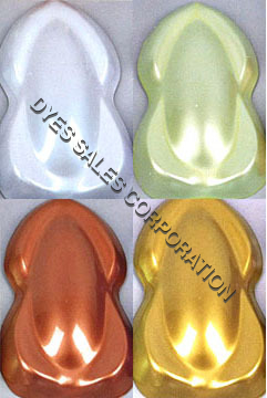 Pearl Pigments - Premium Inorganic Metallic Pearl Powder, Non-Toxic, Excellent Dispersion for Plastic Masterbatches and Coatings