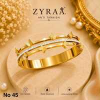 Butterfly Charm Anti Tarnish Bangle