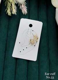 Pearl Bloom Ear Cuff