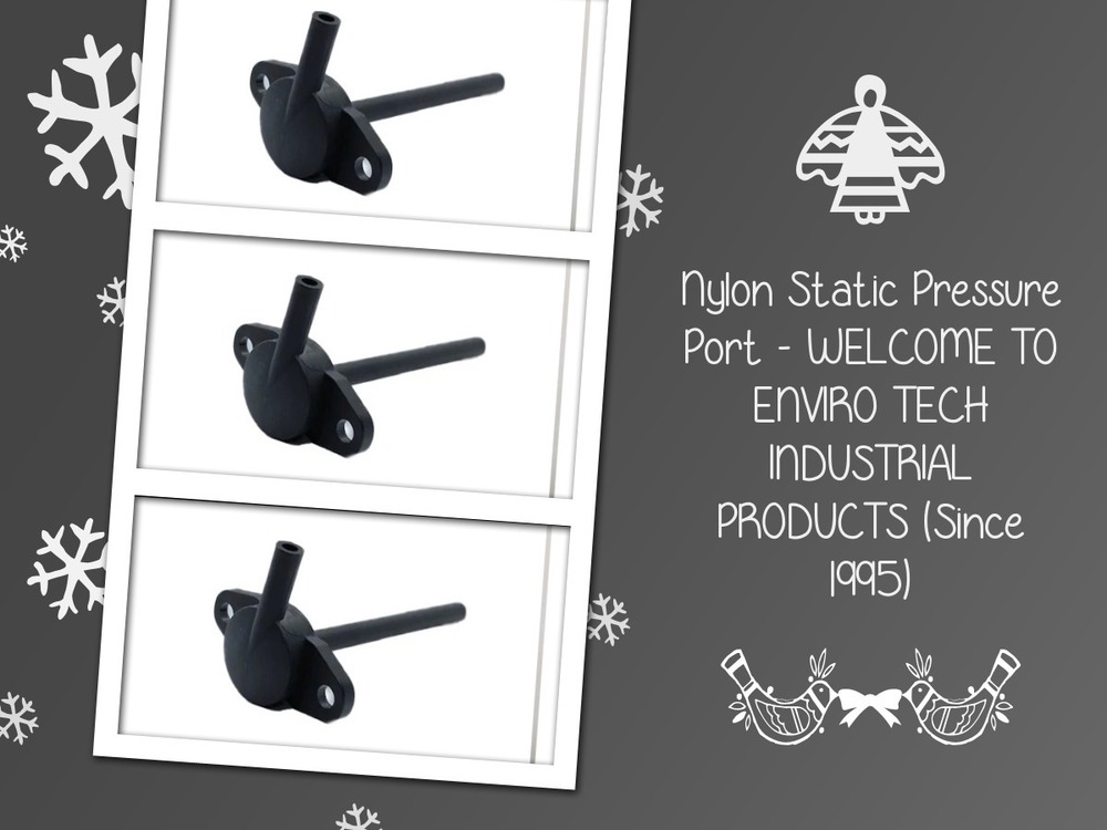 Nylon Static Pressure Port - envirotechindustrialproducts