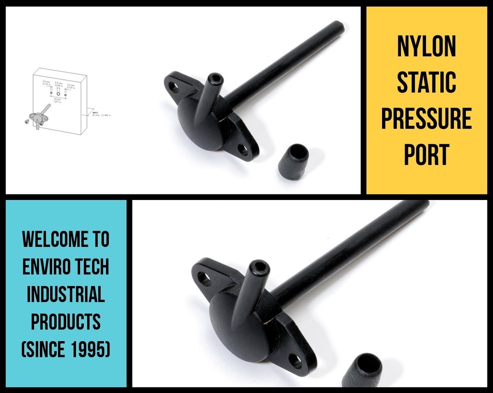 Nylon Static Pressure Port - envirotechindustrialproducts