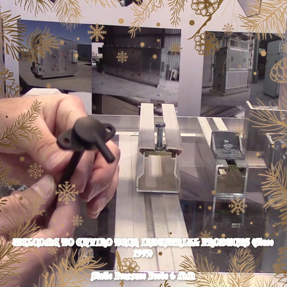Port For Air Pressure Test