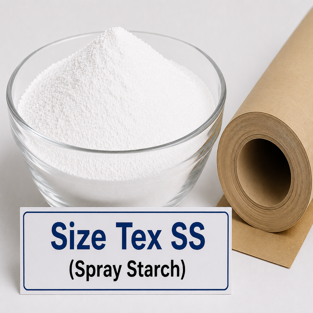 Size Tex Ss -Spray Starch - Application: Paper Industries/Craft Paper