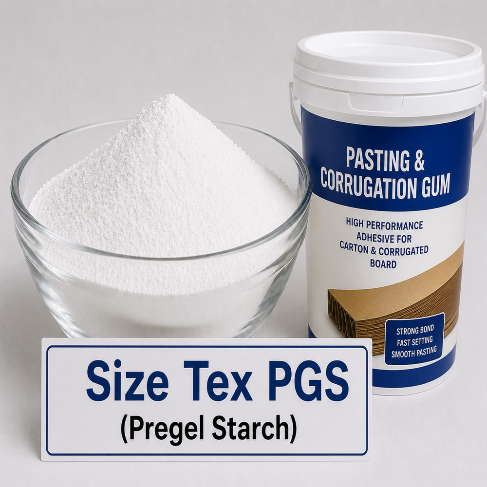 Size Tex Pgs-Pasting & Corrugation Gum - Chemical Composition: As Per Standard