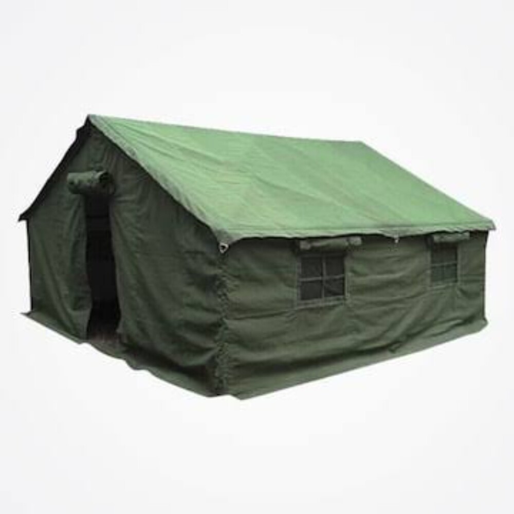Army Tent - Material: Canvas