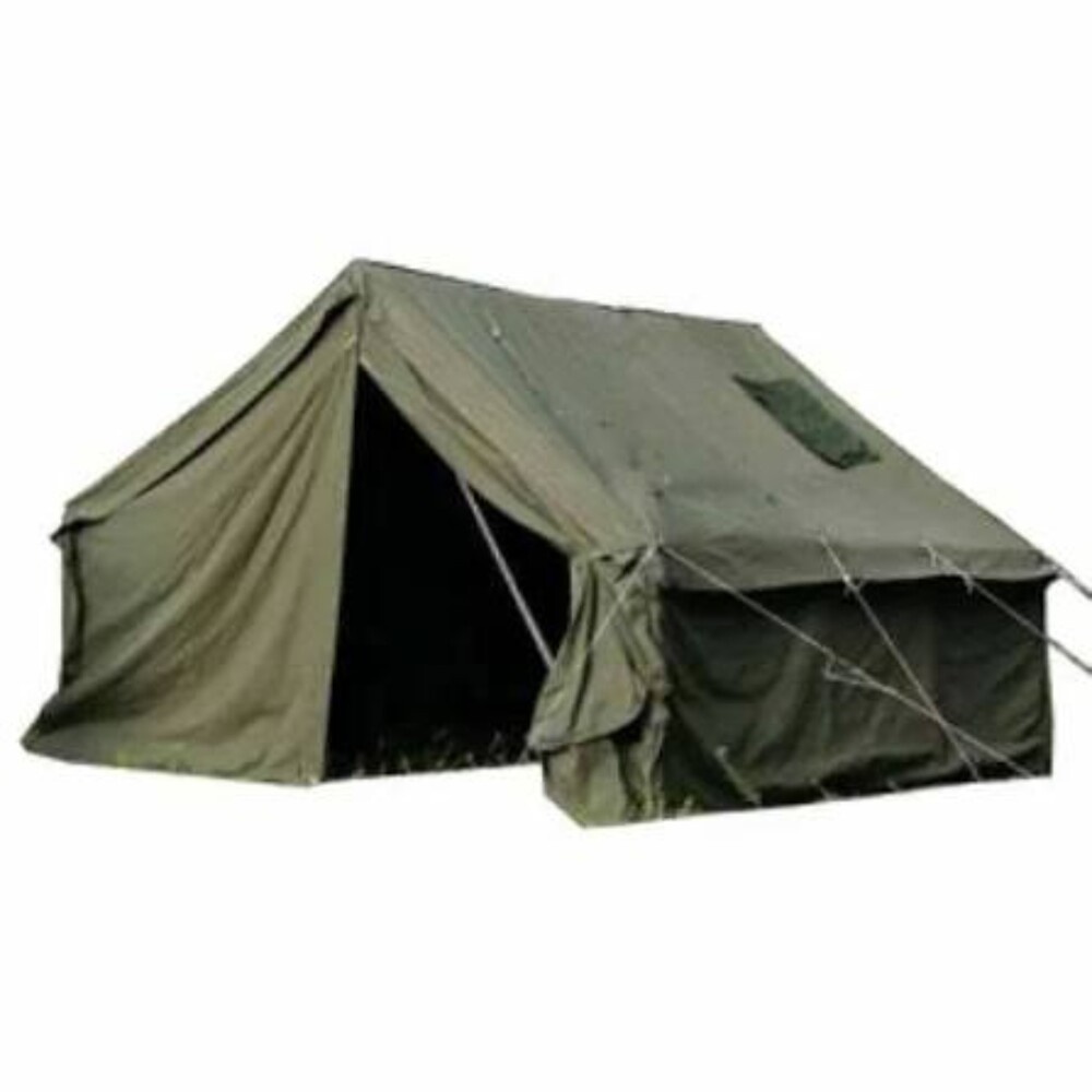Army Tent - Material: Canvas