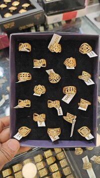 Gold Plated Rings - Gender: Women