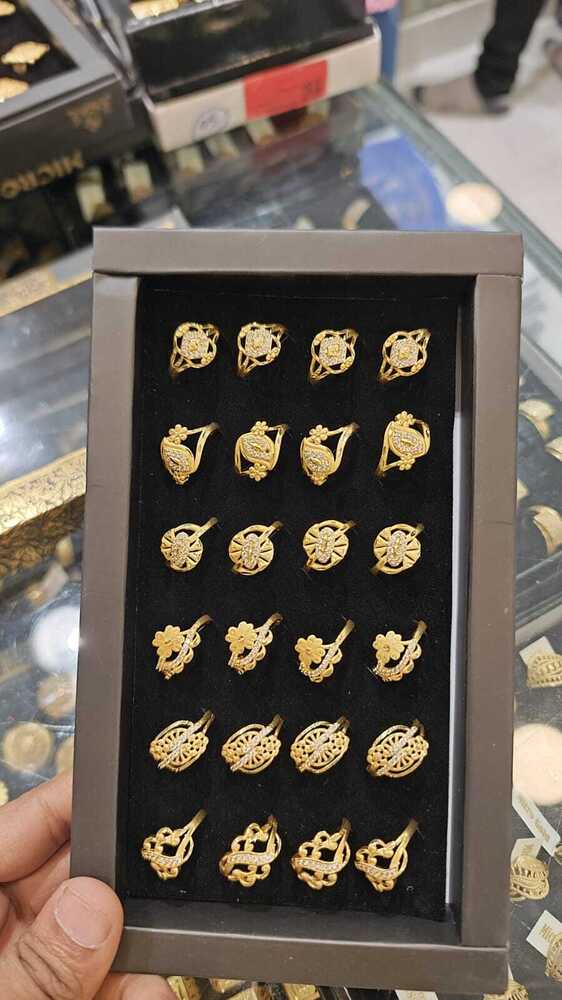 Gold Plated Rings