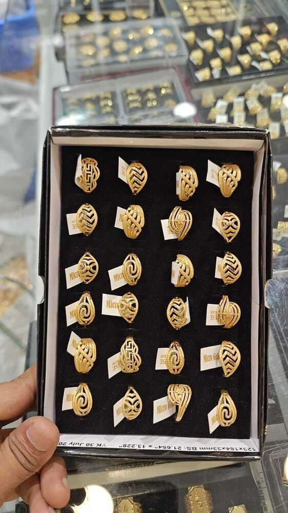 Gold Plated Rings
