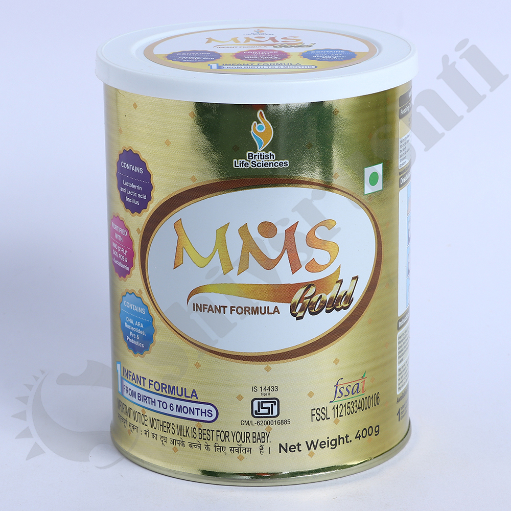 400gm MMS Gold 1 Milk Powder