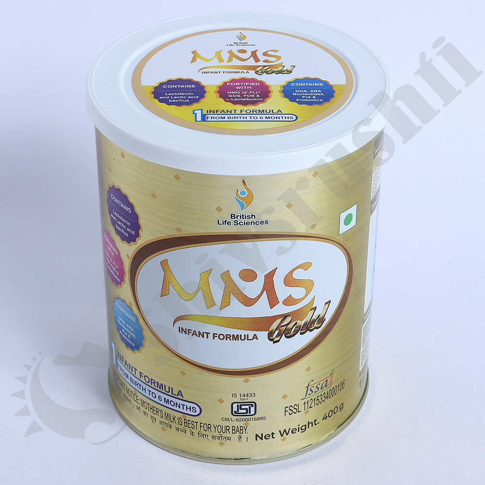 400gm MMS Gold 1 Milk Powder