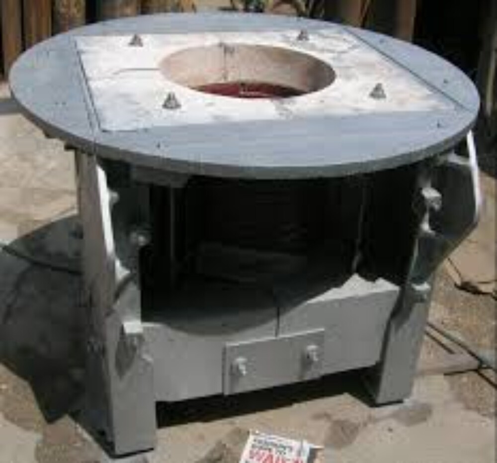 Fixed Type Crucibles - Feature: Long Service Life