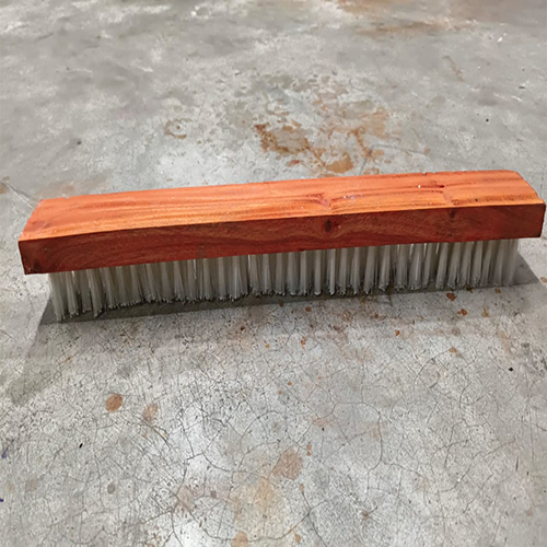 Wooden Shoe Cleaning Brush