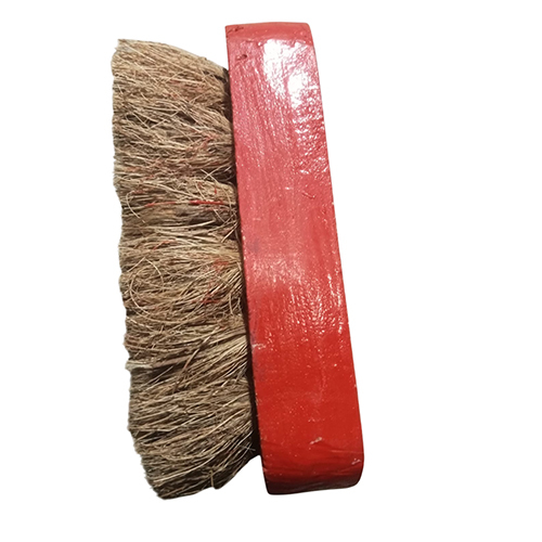 Red Wooden Dust Cleaning Brush