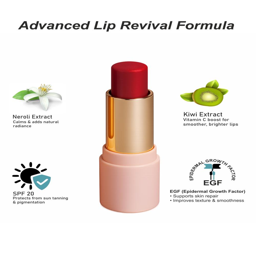 Gimme Red Moisturizing Red Tinted Lip Balm